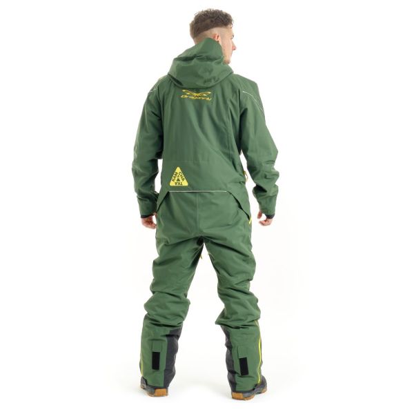 Комбинезон сноубордический Dragonfly Gravity Premium Man Khaki (Kamchatka)2024 в Краснодаре