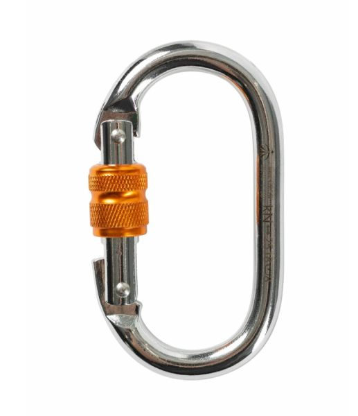  Карабин Вертикаль овал сталь ver 0259 в Краснодаре  