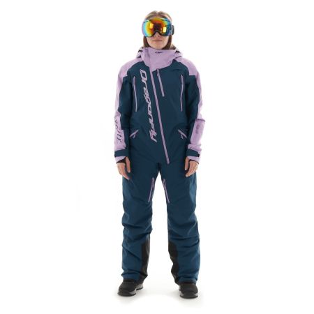 Комбинезон сноубордический Dragonfly Gravity Premium Woman Dark Ocean-Purple в Краснодаре