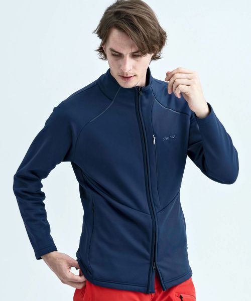 Куртка Phenix Alpine Natural Heat Fleece синий в Краснодаре
