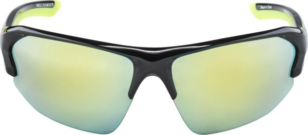 Купить очки alpina lyron hr black-neon yellow gloss/yellow mirror cat.3 в Краснодаре