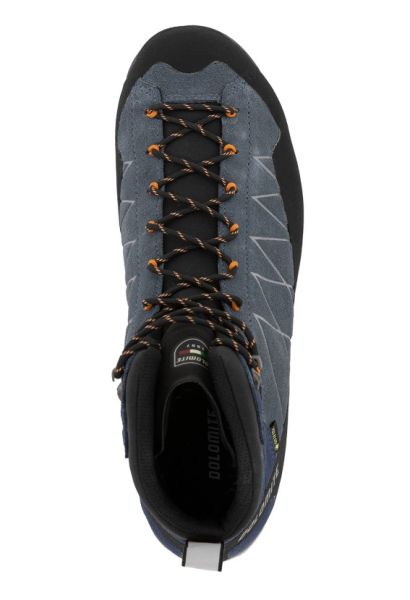 Купить ботинки dolomite crodarossa hi gtx 2.0 storm grey/burnt orange в Краснодаре