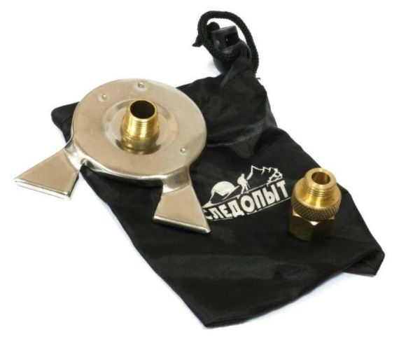 Переходник-адаптер Следопыт GSA-03 горизонт.(цанг.-резьба) в Краснодаре Переходник-адаптер Следопыт GSA-03 горизонт.(цанг.-резьба)