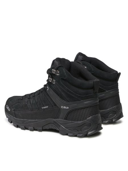 Купить полуботинки cmp rigel mid trekking shoe wp черный в Краснодаре