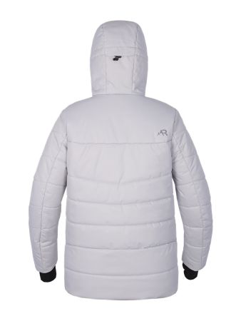 Куртка зимняя женская стеганная Нева светло-серый в Краснодаре