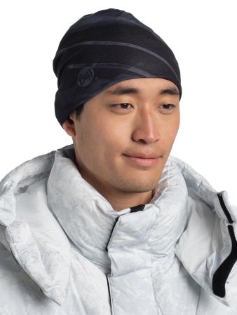 Шапка Buff Polar&Ecostretch Raft Black в Краснодаре