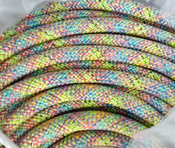  Веревка Шнур статика д.10 мм.48 пр полноцвет в Краснодаре  