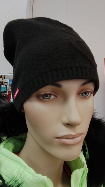 Шапка Salomon Fall black в Краснодаре