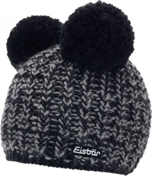 Шапка Mimi Pompon MU Eisbar черно-белый в Краснодаре