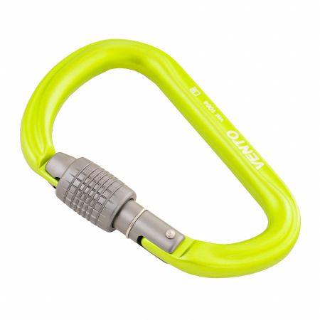  Карабин Венто Большой с резьбовой муфтой зеленый в Краснодаре  