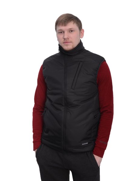 Жилет утепленный "Сайга" (черный)