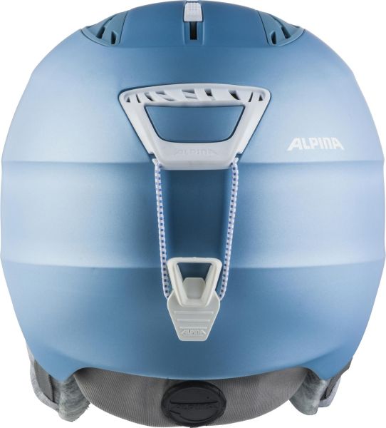 Шлем Alpina Grand голубой