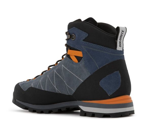 Купить ботинки dolomite crodarossa hi gtx 2.0 storm grey/burnt orange в Краснодаре