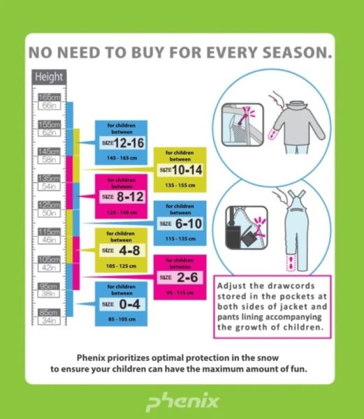 Костюм горнолыжный Phenix Playing in Snow Junior Two-piece RD в Краснодаре