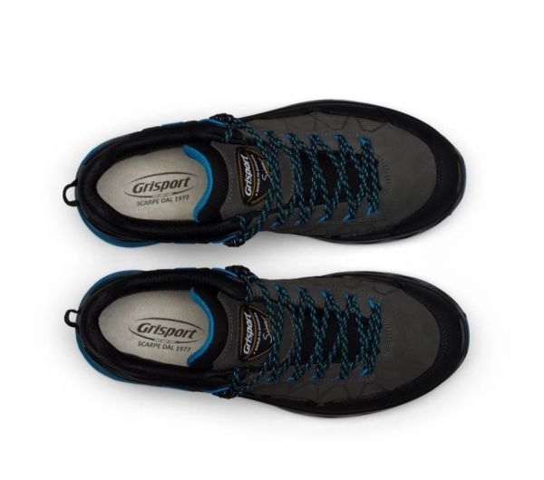 Купить полуботинки grisport арт.14901s49tn tm темно-серый в Краснодаре