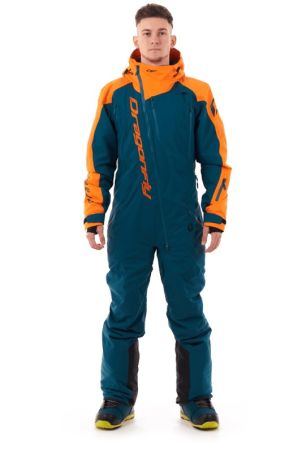 Комбинезон сноубордический Dragonfly Gravity Premium Man Dark Ocean-Orange 2024 в Краснодаре