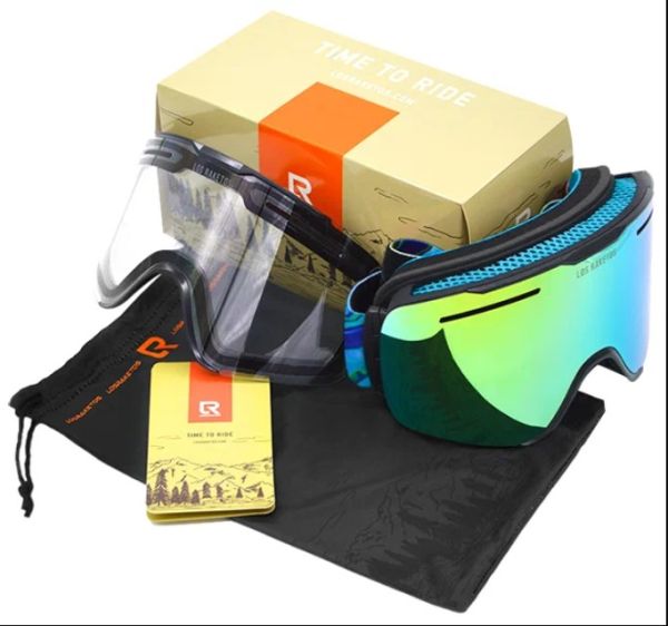 Купить маска los raketos snap yellow chrom 22119 в Краснодаре