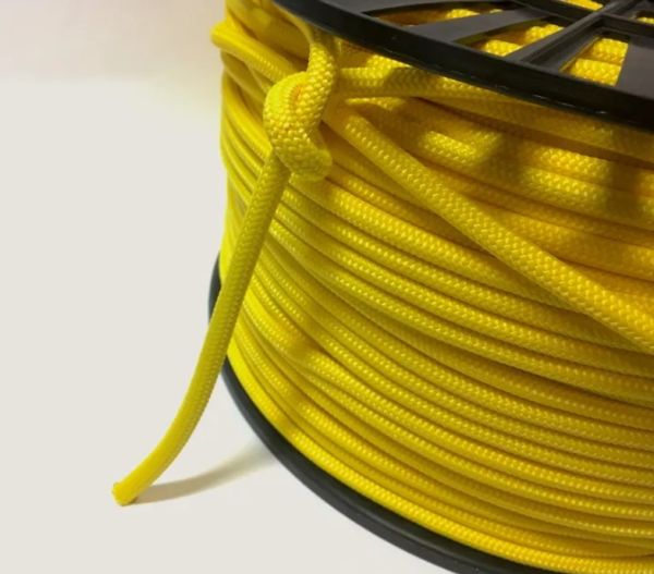  Репшнур Remera 32L PES/PA 6мм нагр.1200кгс желтый в Краснодаре  