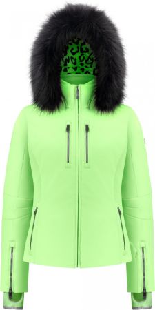 Куртка горнолыжная Poivre Blanc с иск.мехом W22-0800-WO/A 295506 светло-зеленый в Краснодаре