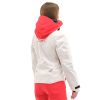 Куртка горнолыжная Dragonfly утепленная Gravity Premium Woman Gray-Red в Краснодаре