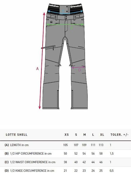 Штаны сноубордические Lotte Pants black HORSEFEATHERS в Краснодаре