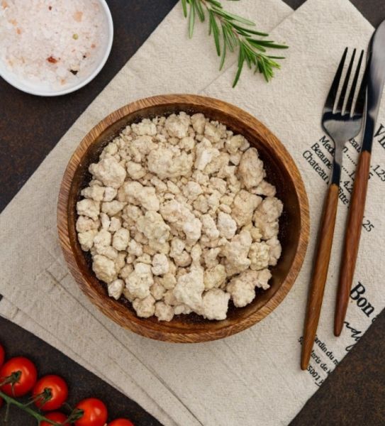 Мясо свинины фаршевое сублимационной сушки категория А