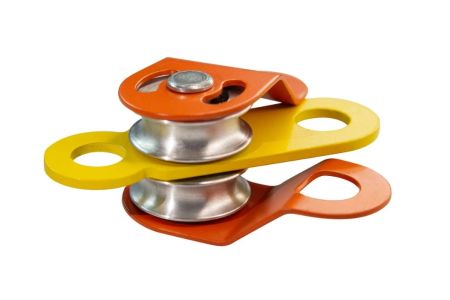  Блок-ролик Орион-Альп двойной сталь с подшипником в Краснодаре  