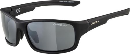 Купить Очки Alpina Lyron S Black Matt/Black Mirror Cat.3 в Краснодаре