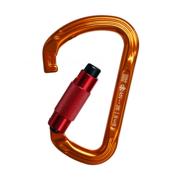  Карабин Вертикаль трапеция алюминиевый автомат (keylock) в Краснодаре  