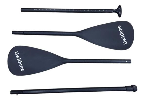 Весло Uwithme алюминиевое двухлопастное в Краснодаре Весло Uwithme алюминиевое двухлопастное