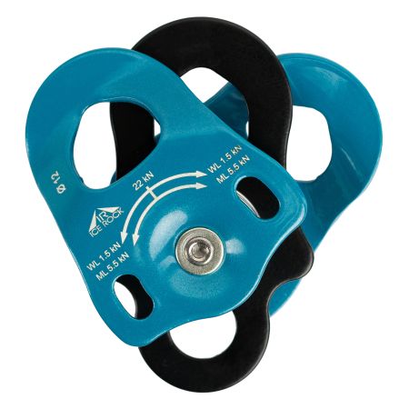  Блок-ролик Вертикаль двойной малый Duplex в Краснодаре  