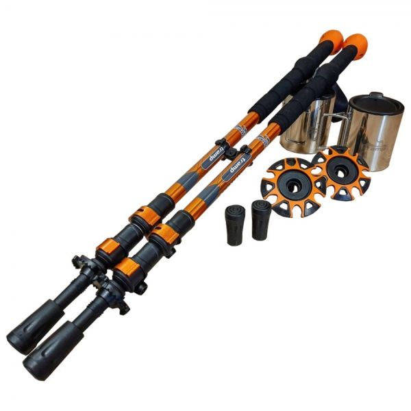 Палки треккинговые Tramp Expedition 140 TRR-001 оранжевый в Краснодаре Палки треккинговые Tramp Expedition 140 TRR-001 оранжевый
