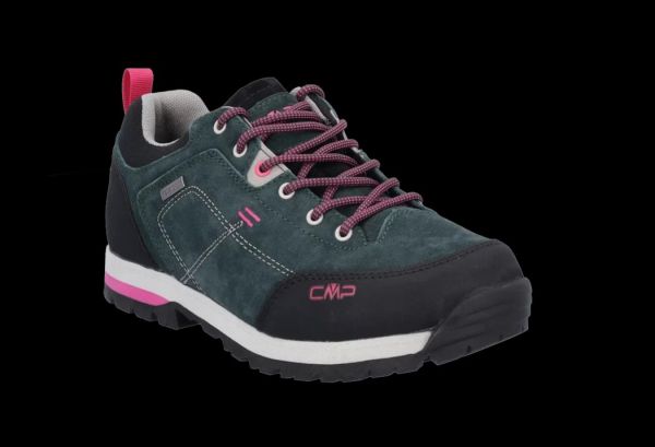 Купить ботинки cmp alcor 2.0 low wmn trekking темно-бирюзовый в Краснодаре