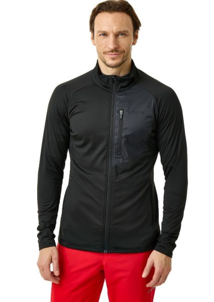 Джемпер Phenix Chest Pocket Middle флисовый BK в Краснодаре