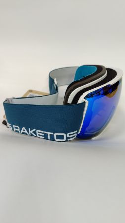 Купить Маска Losraketos Banger Blue Chrom Polarised 23002 в Краснодаре