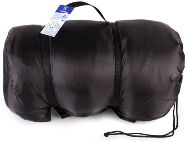Спальный мешок с капюшоном Следопыт-Полевой,Comfort Plus,190+35х90х10 см,