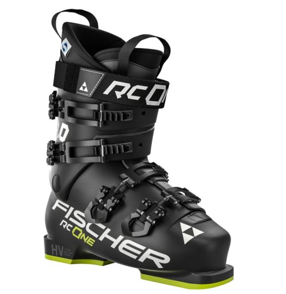 Ботинки горнолыжные Fischer RC One 9.0 Yellow Black/black