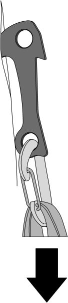  Крюк Вертикаль якорный №3 125мм. в Краснодаре  