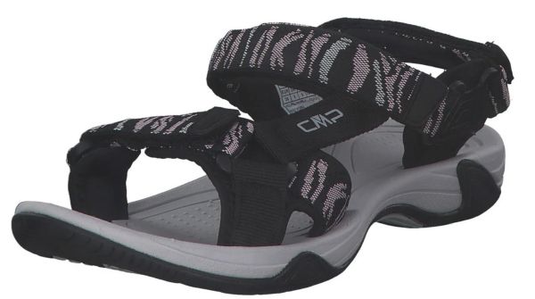 Купить сандалии cmp hamal wmn hiking nero-pale rose черный в Краснодаре