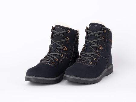 Купить полуботинки trek женские marina 1.7 синий