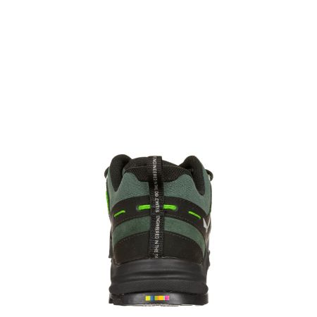 Купить ботинки salewa ms wildfire leather raw green/black