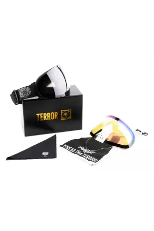Купить Маска Terror - Future Silver в Краснодаре