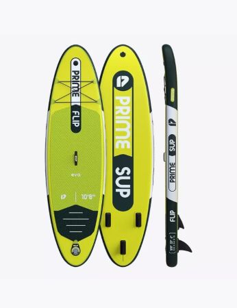 Купить сап sup prime 10'8*33"*6" flip yellow