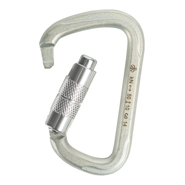  Карабин Вертикаль стальной люкс автомат (кейлок) в Краснодаре  