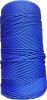  Шнур ПА плетеный 16-ти пр.с ПА серд.d 4 мм синий в Краснодаре  