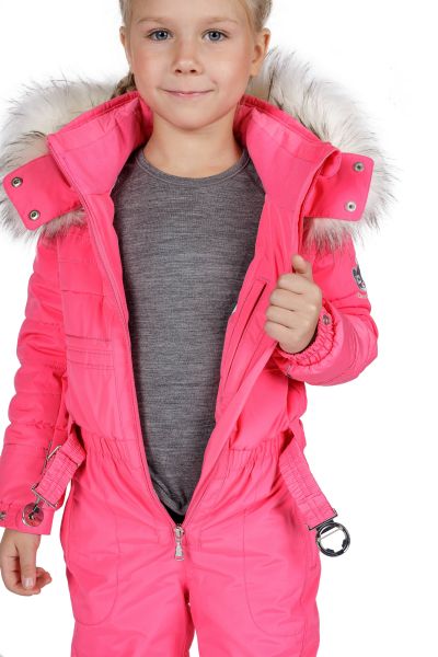 Комбинезон горнолыжный W18-1030-BBGL/A Poivre Blanc розовый в Краснодаре