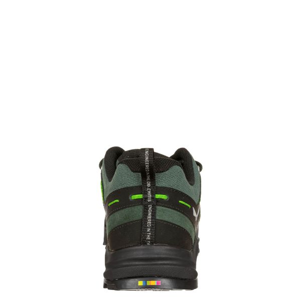 Купить ботинки salewa ms wildfire leather raw green/black в Краснодаре