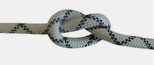  Веревка Шнур статика д.10 мм.48 пр.аб белый в Краснодаре  