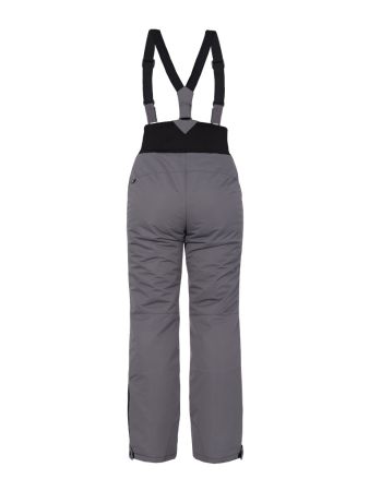 Полукомбинезон горнолыжный Rosomaha утепленный женский Зима серый в Краснодаре