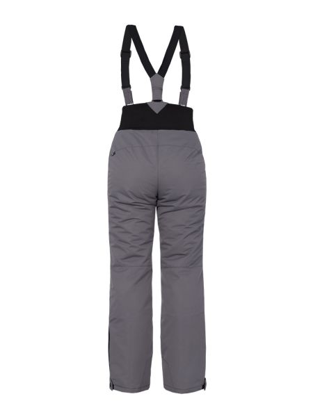 Полукомбинезон горнолыжный Rosomaha утепленный женский Зима серый в Краснодаре